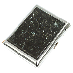 Портсигар с газовой зажигалкой из натурального камня Мусковит Stone Cigarettes Cases варинант исполнения - 6 | Loft Concept в Барнауле