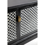 Буфет в гостиную с инкрустацией Bone Inlay sideboard - 4 doors варинант исполнения - 3 | Loft Concept в Барнауле