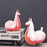 Статуэтка фигурная Cute horse варинант исполнения - 3 | Loft Concept в Барнауле