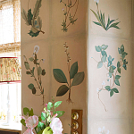 Обои ручная роспись Botanical Studies Cutter colourway варинант исполнения - 4 | Loft Concept в Барнауле