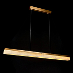 Подвесной светильник линейный из натурального камня Perfection of Geometry варинант исполнения - 4 | Loft Concept в Барнауле