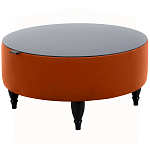 Круглый журнальный стол Garner Round Coffee Table варинант исполнения - 10 | Loft Concept в Барнауле