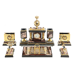 Настольный письменный набор из яшмы Manager Organizer варинант исполнения - 1 | Loft Concept в Барнауле