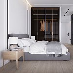 Тумба прикроватная с выдвижным ящиком из массива дуба Type oak варинант исполнения - 3 | Loft Concept в Барнауле