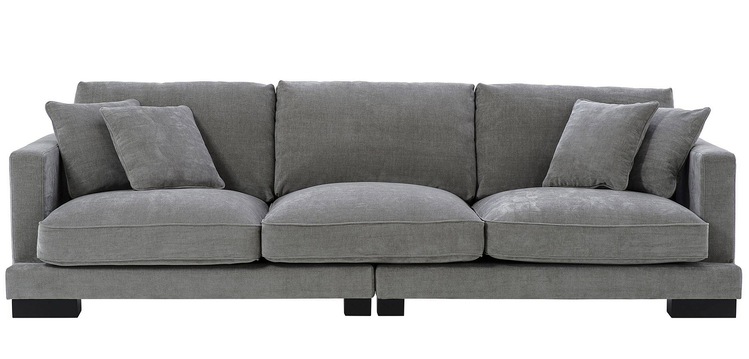 Диван Eichholtz Sofa Tuscany grey Диван Eichholtz Sofa Tuscany grey - Loft-Concept в Барнауле