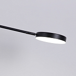 Бра с длинным чёрным металлическим каркасом Bendik Lighting варинант исполнения - 1 | Loft Concept в Барнауле