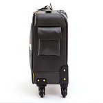 Чемодан дорожный SELETTI Travel Kit Trolley Lipstick Black варинант исполнения - 6 | Loft Concept в Барнауле