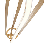 Подвесной светильник с вытянутой овальной формой Eurofase варинант исполнения - 7 | Loft Concept в Барнауле