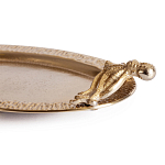 Поднос Mirror Surface Gold варинант исполнения - 4 | Loft Concept в Барнауле