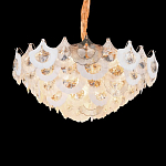 Люстра круглая с многослойными элементами в виде лепестков Embodiment варинант исполнения - 2 | Loft Concept в Барнауле