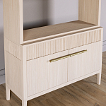 Стеллаж Primo с ящиками Светлый дуб  варинант исполнения - 3 | Loft Concept в Барнауле