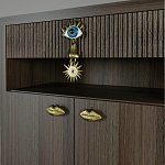 Комод Elsa Dreams Walnut Двухстворчатый  варинант исполнения - 6 | Loft Concept в Барнауле