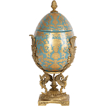 Фарфоровая шкатулка The Royal Egg варинант исполнения - 1 | Loft Concept в Барнауле