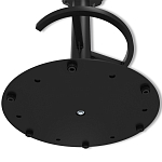 Барный стул вращающийся со спинкой Синий Велюр Vendramin Chair варинант исполнения - 8 | Loft Concept в Барнауле