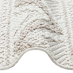 Ковер из полиэстера с мягким узором Simpa Couples варинант исполнения - 3 | Loft Concept в Барнауле