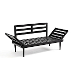 Диван со сложенными подлокотниками Valery 2 варинант исполнения - 5 | Loft Concept в Барнауле