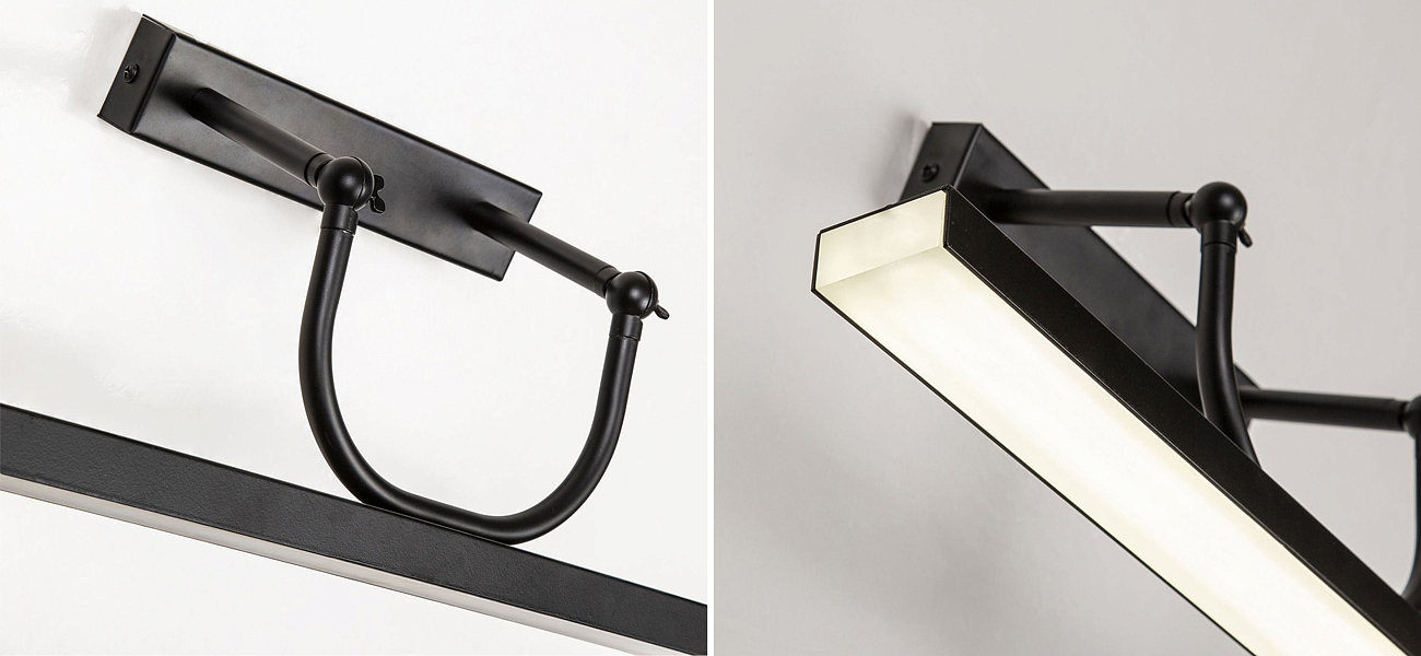 Минималистичный потолочный светильник Trumpet tube Black Минималистичный потолочный светильник Trumpet tube Black - Loft-Concept в Барнауле