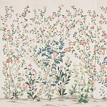 Обои ручная роспись Erdem Bleached White варинант исполнения - 1 | Loft Concept в Барнауле