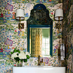 Зеркало в арочной раме Through the Looking Glass варинант исполнения - 4 | Loft Concept в Барнауле