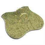 Настольный письменный набор из змеевика из 7-ми элементов Successful Leader варинант исполнения - 7 | Loft Concept в Барнауле