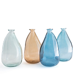 Ваза в виде бутыли TRANSPARENT FORMS 36 варинант исполнения - 6 | Loft Concept в Барнауле