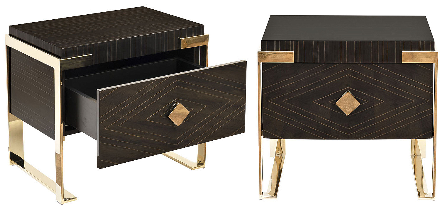 Тумба Mercer Golden Geometry - Loft-Concept в Барнауле