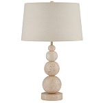 Настольная лампа с корпусом из градуированных шаров Babylon варинант исполнения - 3 | Loft Concept в Барнауле