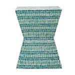 Столик дизайнерский Tiles of the sea варинант исполнения - 2 | Loft Concept в Барнауле