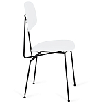 Стул на металлических ножках Travis Chair White варинант исполнения - 3 | Loft Concept в Барнауле