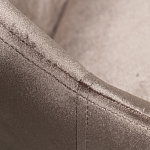 Кресло офисное с обивкой из серого велюра Stylish Velor Office Chair варинант исполнения - 2 | Loft Concept в Барнауле