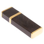 Флешка на 32 гб из натурального камня Обсидиан Черный Stone Flash Drive варинант исполнения - 1 | Loft Concept в Барнауле