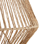 Бра с плетенным из пеньки абажуром Jutti H25 см варинант исполнения - 3 | Loft Concept в Барнауле