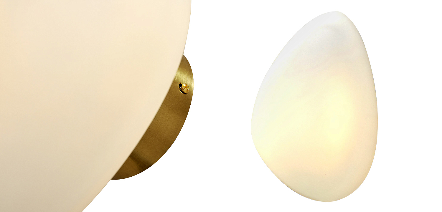 Бра Pebble Wall Lamp Бра Pebble Wall Lamp - Loft-Concept в Барнауле
