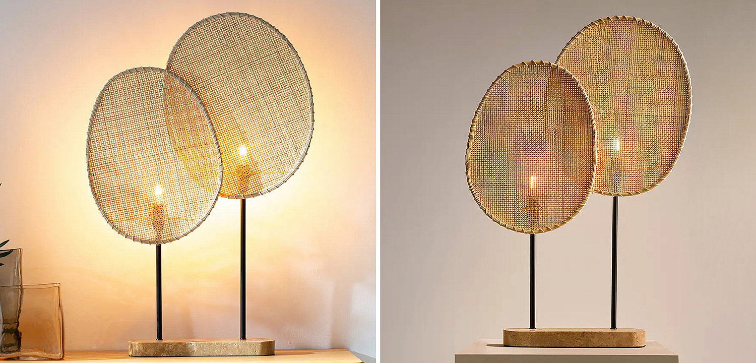 Настольная лампа Takibi Double Lamp Настольная лампа Takibi Double Lamp - Loft-Concept в Барнауле