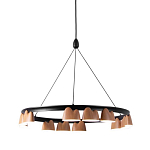Люстра Collection Wooden Eco Light  варинант исполнения - 1 | Loft Concept в Барнауле