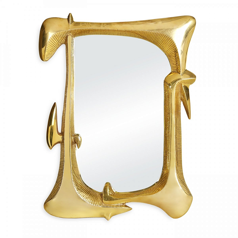 Зеркало Reform Mirror Золотой Зеркало Reform Mirror Золотой в Барнауле | Loft Concept