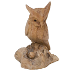 Статуэтка из дерева сова Animals of the World варинант исполнения - 5 | Loft Concept в Барнауле