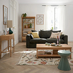 Приставной стол из керамики Manufacto Gray-green варинант исполнения - 4 | Loft Concept в Барнауле