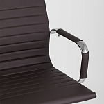 Офисное кресло Renal Low Brown варинант исполнения - 7 | Loft Concept в Барнауле