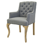 Кресло Mason Classical Armchair grey flax варинант исполнения - 3 | Loft Concept в Барнауле