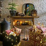 Корзина с крышкой из плетеной рисовой соломы Safiri Wicker Basket варинант исполнения - 3 | Loft Concept в Барнауле