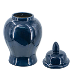 Ваза с крышкой однотонная Высота 48 см Chinoiserie Ceramics варинант исполнения - 1 | Loft Concept в Барнауле