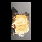 Встраиваемый в стену гипсовый светильник под покраску с эффектом разрушенной стены Antiquity Athena варинант исполнения - 3 | Loft Concept в Барнауле