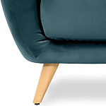 Диван двухместный Palmer Sofa варинант исполнения - 19 | Loft Concept в Барнауле