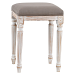 Банкетка из натурального бука светло-серая Solid Luxury варинант исполнения - 2 | Loft Concept в Барнауле