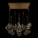 Подвесной светильник Crystal Cascade Gold варинант исполнения - 2 | Loft Concept в Барнауле