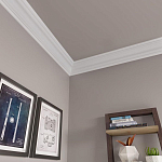 Гладкий карниз KT-11 варинант исполнения - 2 | Loft Concept в Барнауле