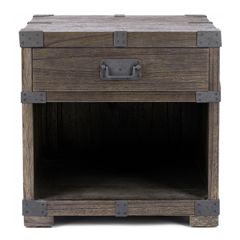 Прикроватная тумба Restoration Hardware Heirloom Silver Дуб темный Прикроватная тумба Restoration Hardware Heirloom Silver Дуб темный в Барнауле | Loft Concept