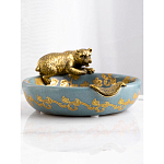 Пепельница фарфоровая Bear  варинант исполнения - 16 | Loft Concept в Барнауле