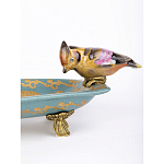 Блюдо фарфоровое Экзотические птички Vivole варинант исполнения - 4 | Loft Concept в Барнауле